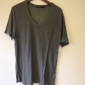 Alexander Wang scoop neck t shirt
